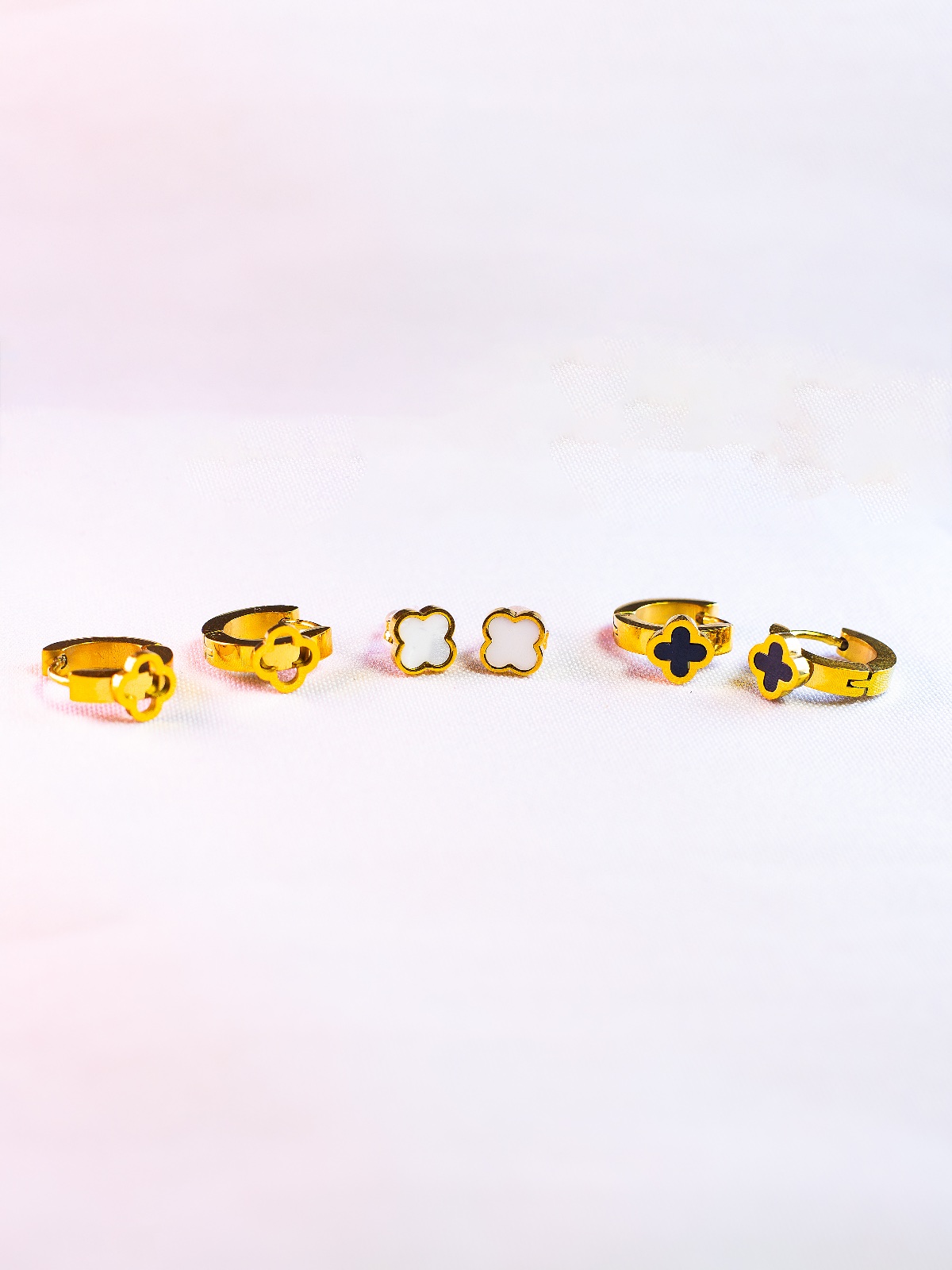 Combo Aretes Trebol