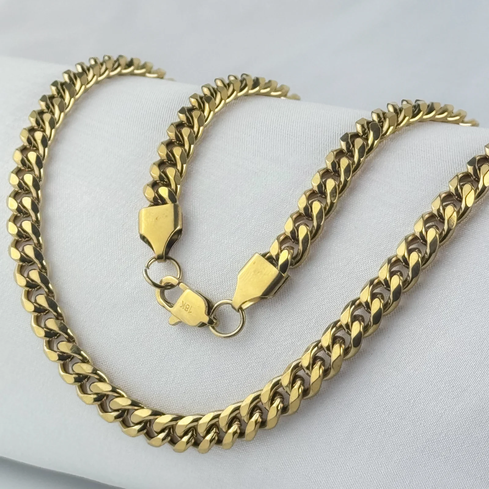 Cadena Cubana 6MM