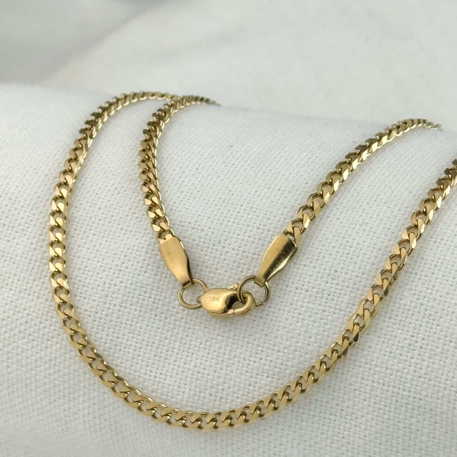 Cadena Cubana 3MM