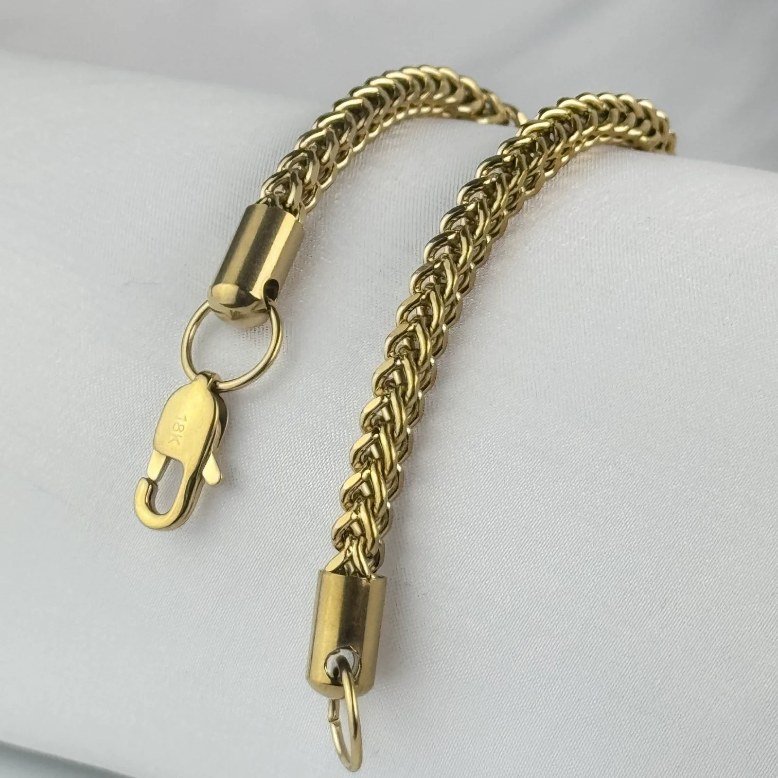 Pulsera Franco 4MM