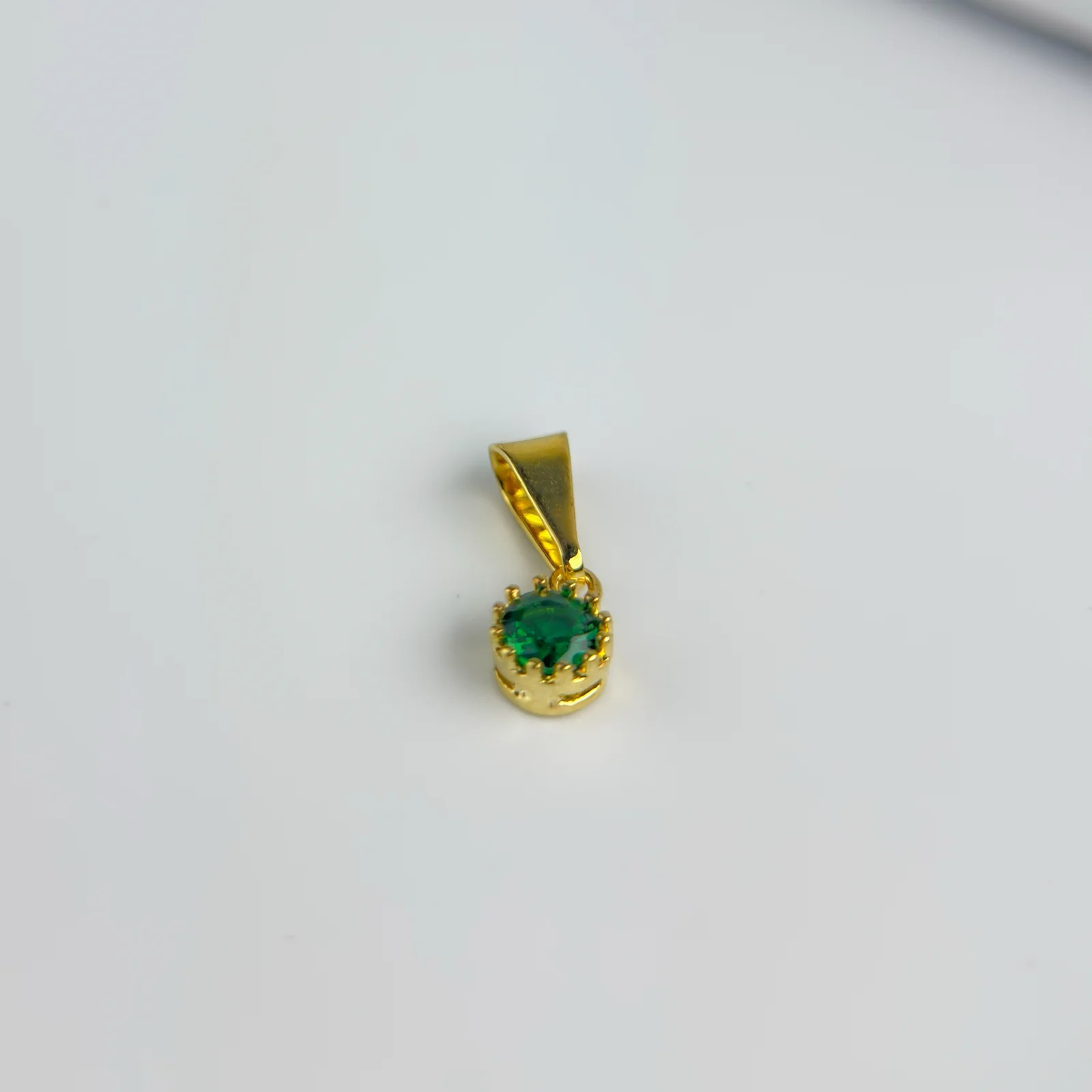 Dije Circon Verde